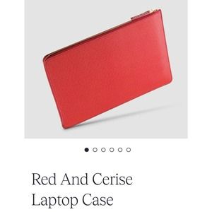 NWT Printworks Laptop Sleeve - Red. Fits Laptops Or Tablets Up To 15”